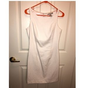 Banana Republic Cream Dress